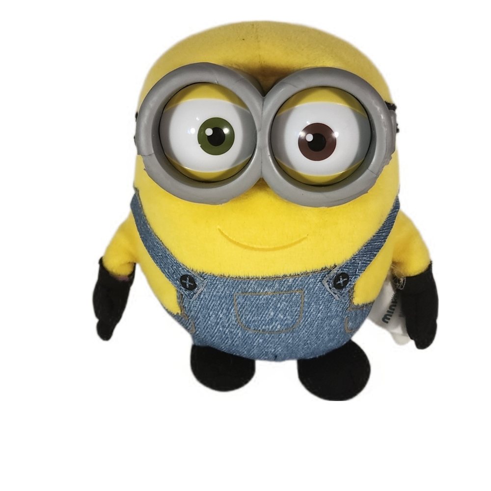Plush 5"  Illumination Minions Despicable Me "Bob"